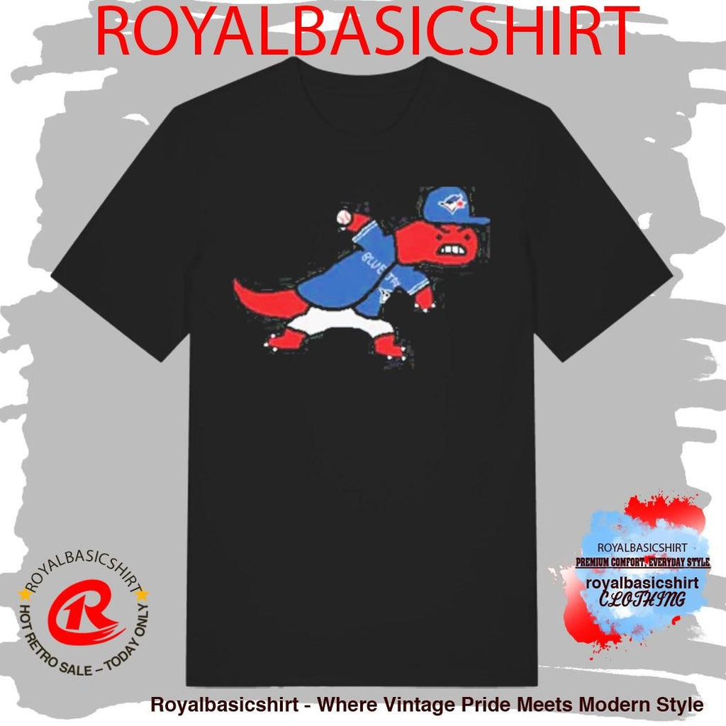 Toronto Blue Jays x Toronto Raptor Paint T-Shirt