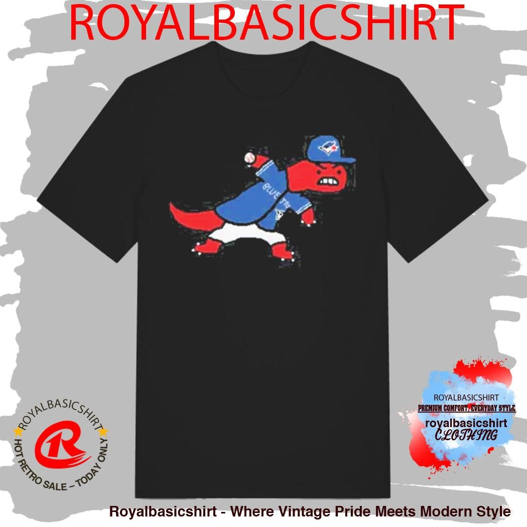 Toronto Blue Jays x Toronto Raptor Paint T-Shirt