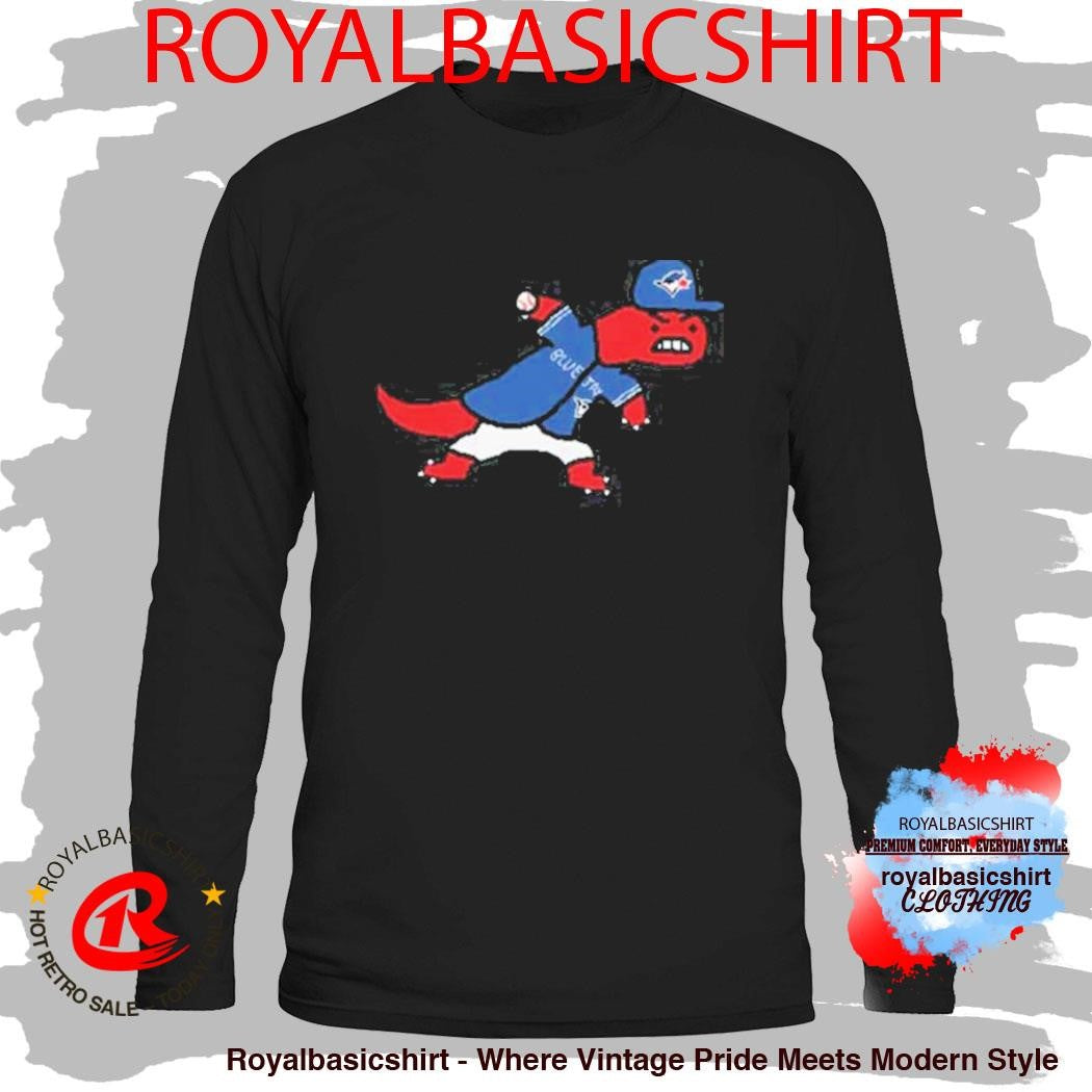 Toronto Blue Jays x Toronto Raptor Paint T-Shirt