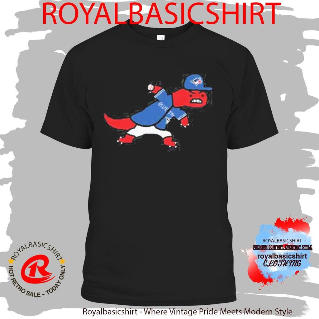 Toronto Blue Jays x Toronto Raptor Paint T-Shirt