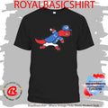 Toronto Blue Jays x Toronto Raptor Paint T-Shirt