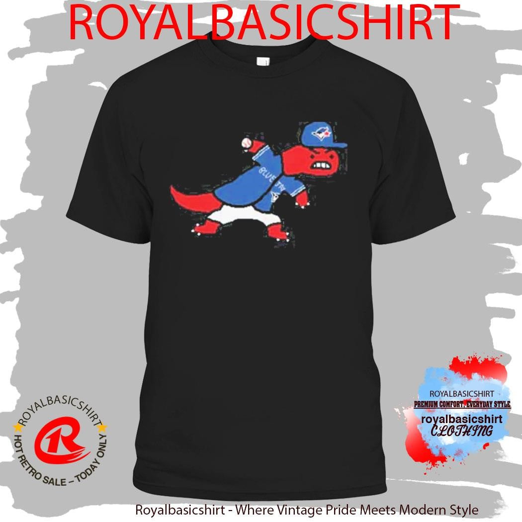 Toronto Blue Jays x Toronto Raptor Paint T-Shirt