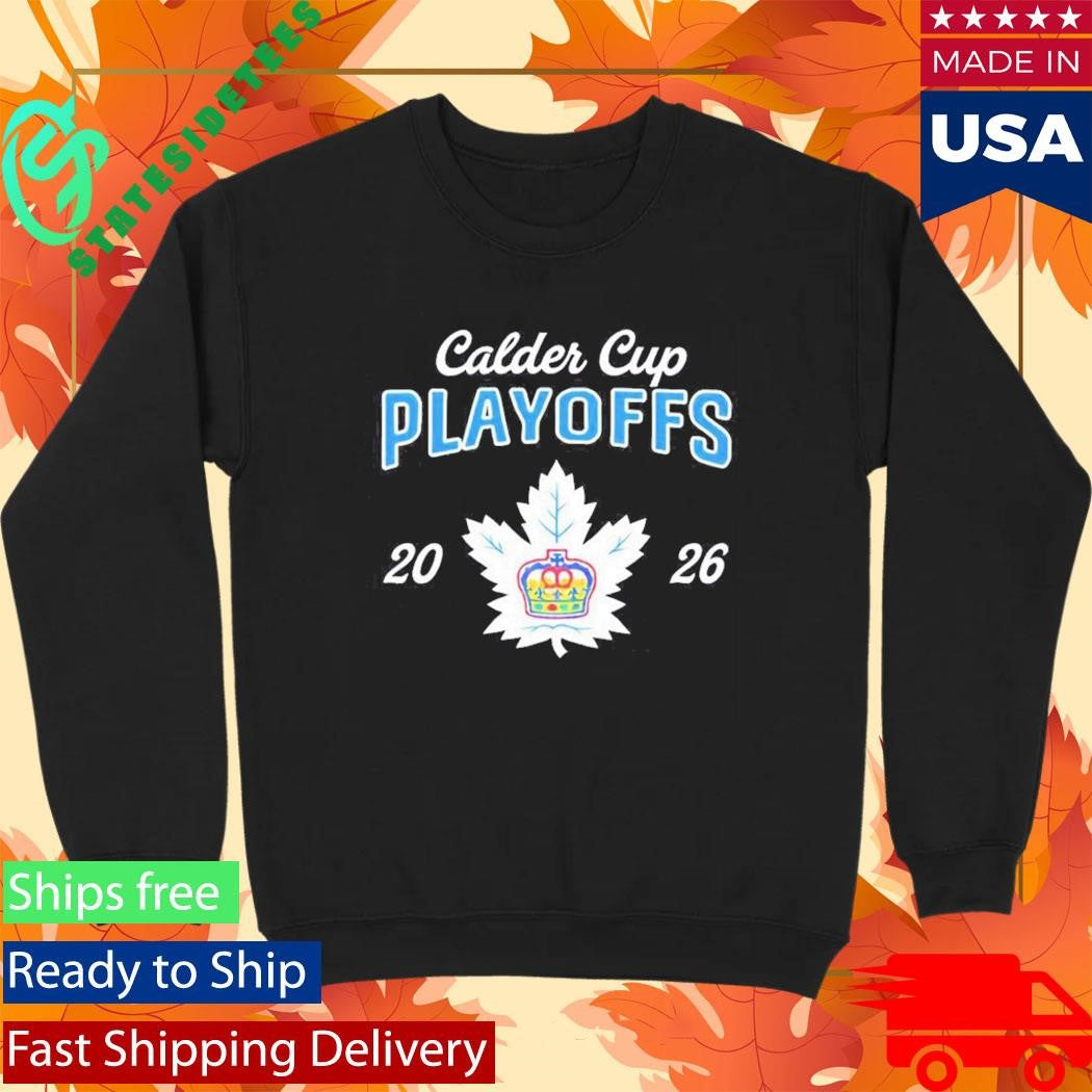 Toronto Marlies 2026 Calder Cup Playoffs Logo Shirt