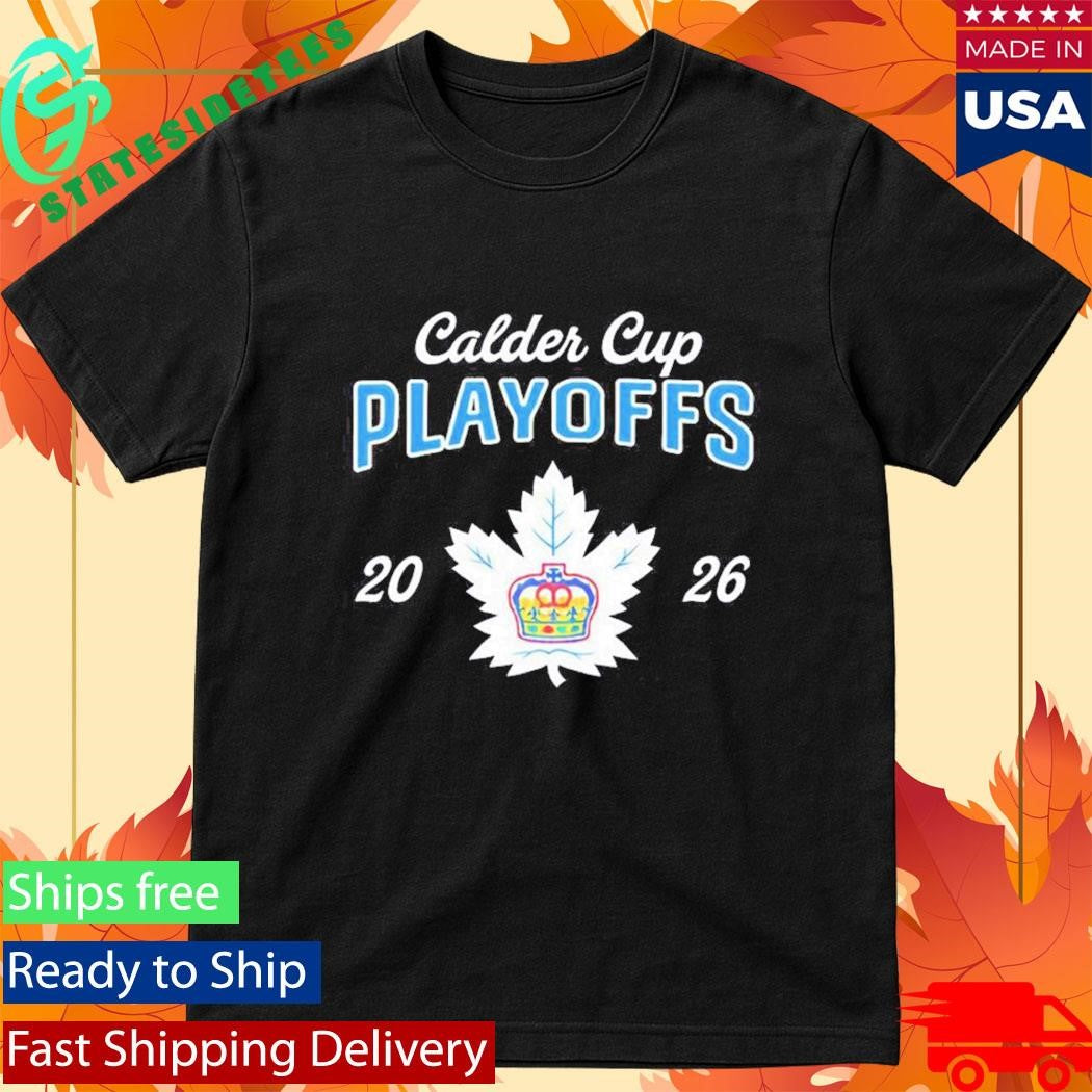 Toronto Marlies 2026 Calder Cup Playoffs Logo Shirt