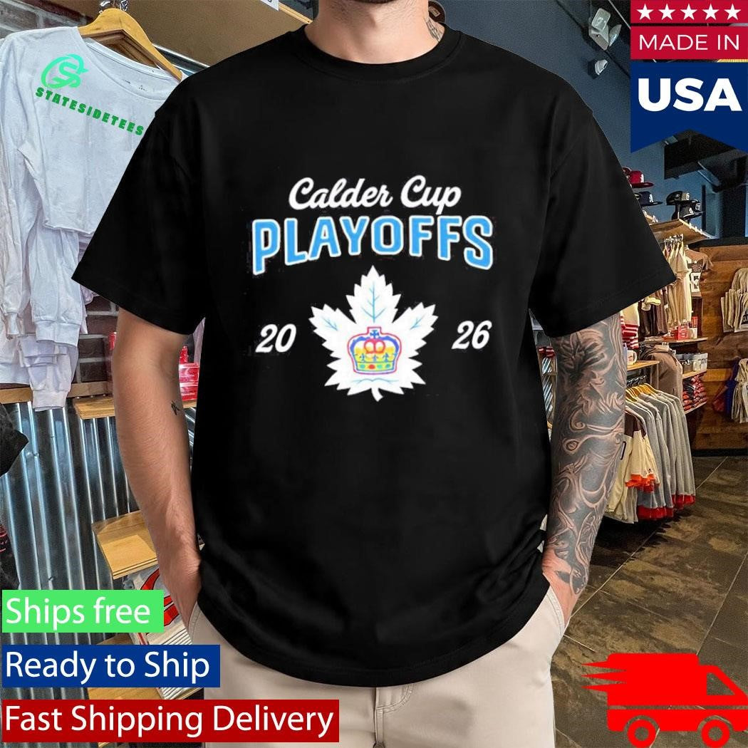 Toronto Marlies 2026 Calder Cup Playoffs Logo Shirt