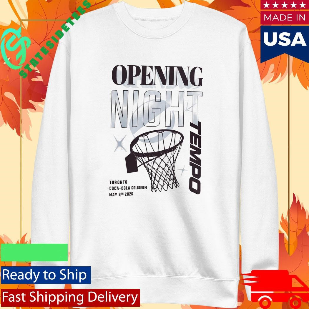 Toronto Opening Night Tempo Shirt