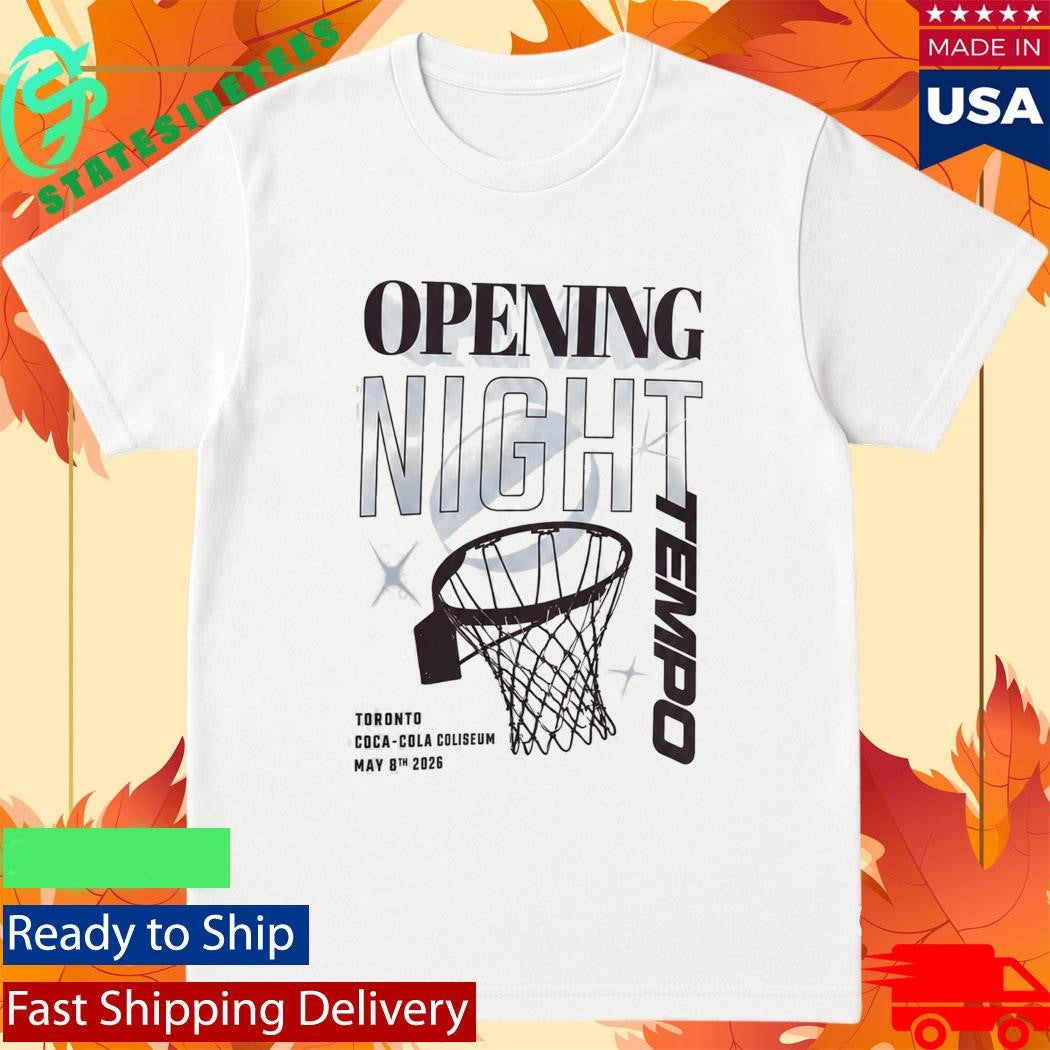 Toronto Opening Night Tempo Shirt