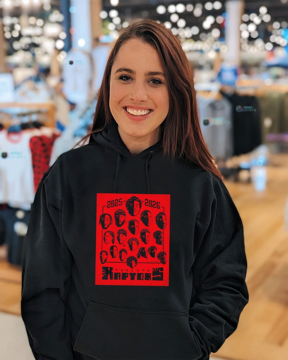 Toronto Raptors 2025 2026 NBA Playoffs season shirt