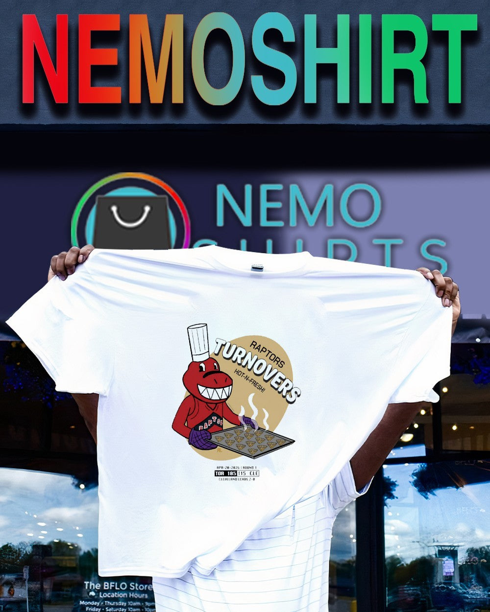 Toronto Raptors defeated Toronto Raptors 22 turnovers hot in fresh cartoon shirt