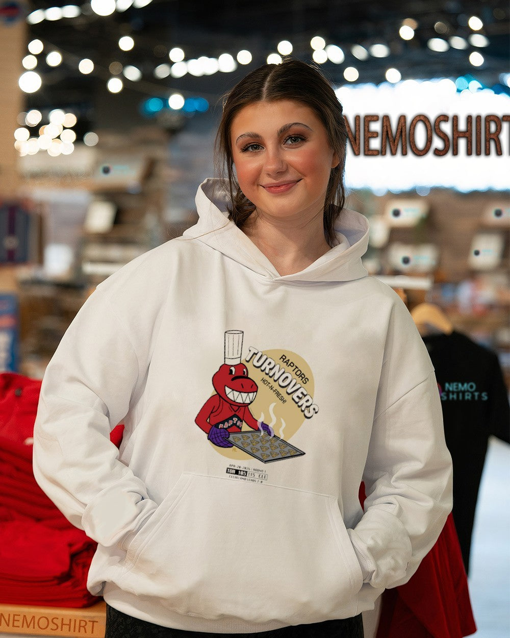 Toronto Raptors defeated Toronto Raptors 22 turnovers hot in fresh cartoon shirt