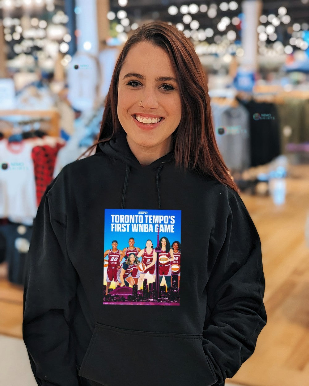 Toronto Tempo First WNBA Game Season shirt