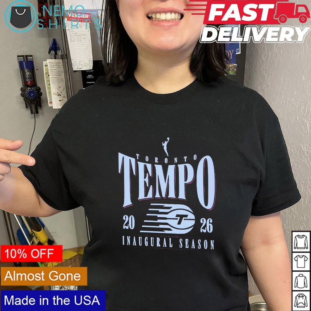 Toronto Tempo WNBA 2026 Inaugural Season shirt