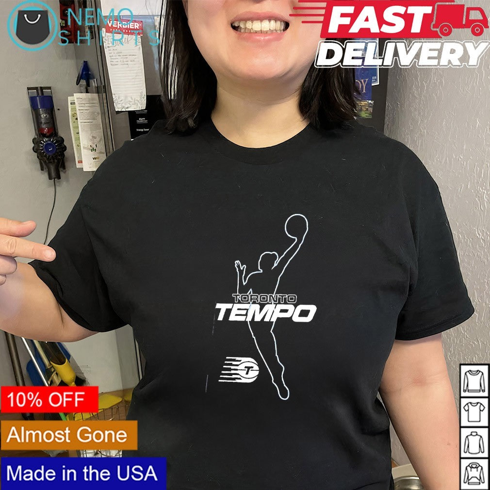 Toronto Tempo logowoman shirt