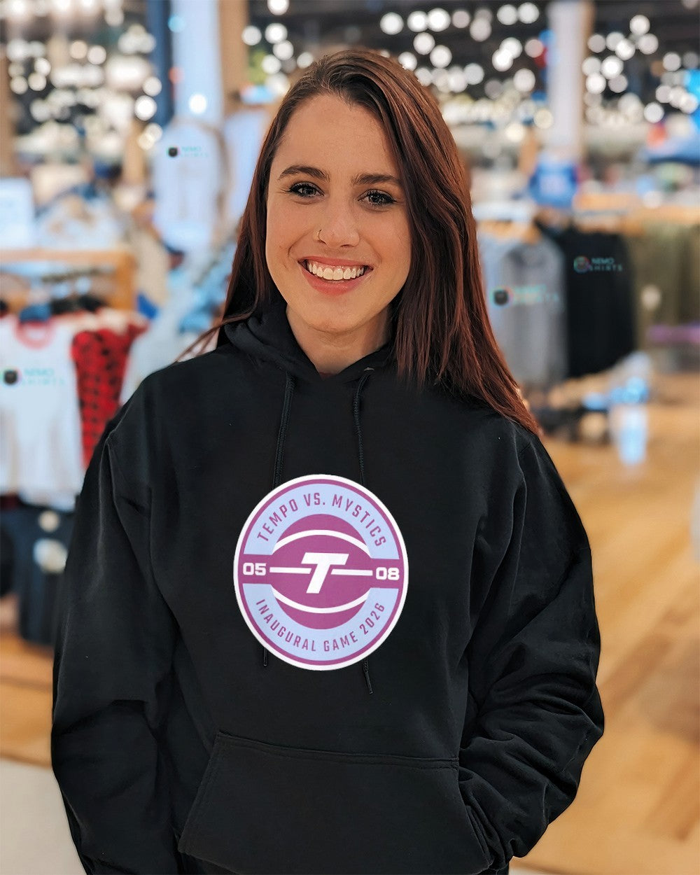 Toronto Tempo vs Mystics Inaugural game 2026 shirt