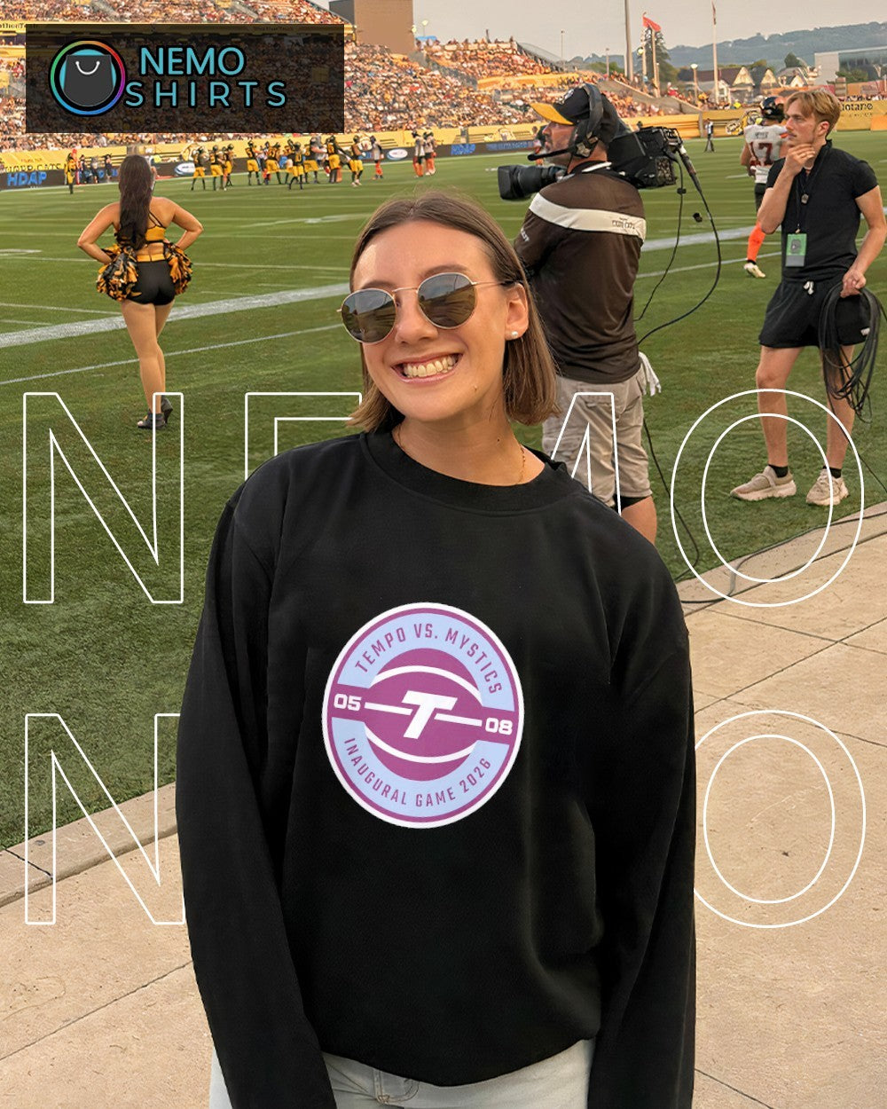 Toronto Tempo vs Mystics Inaugural game 2026 shirt