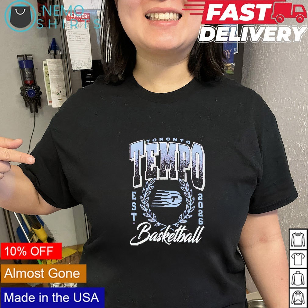 Toronto Tempo women’s basketball est 2026 crest logo shirt
