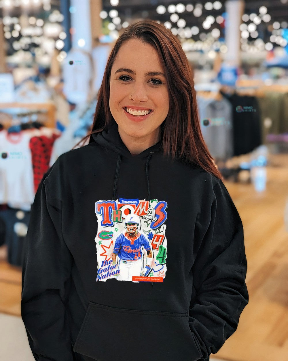 Townsen Thomas Florida Gators NCAA softball player shirt