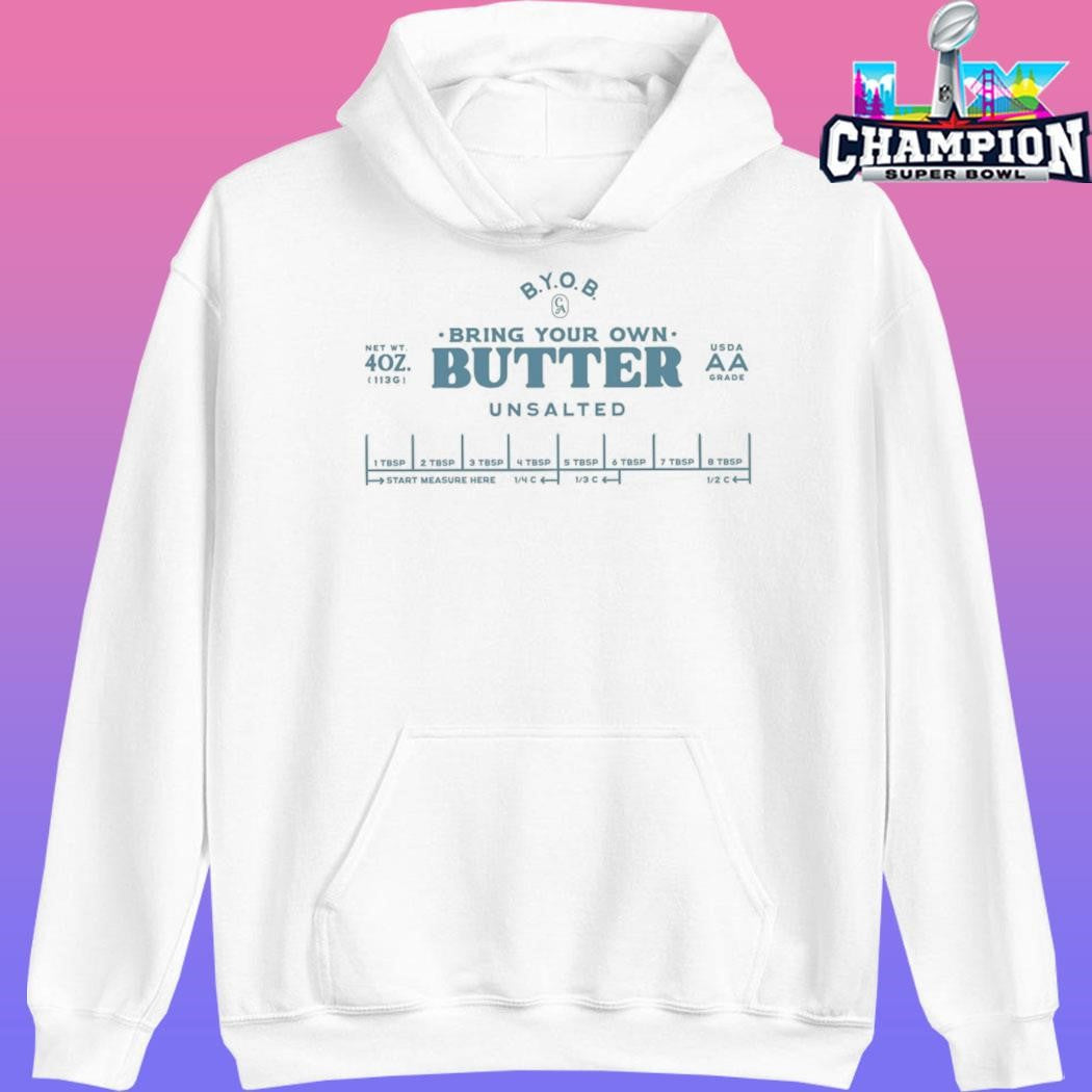 Tpusa Bring Your Own Butter Shirt