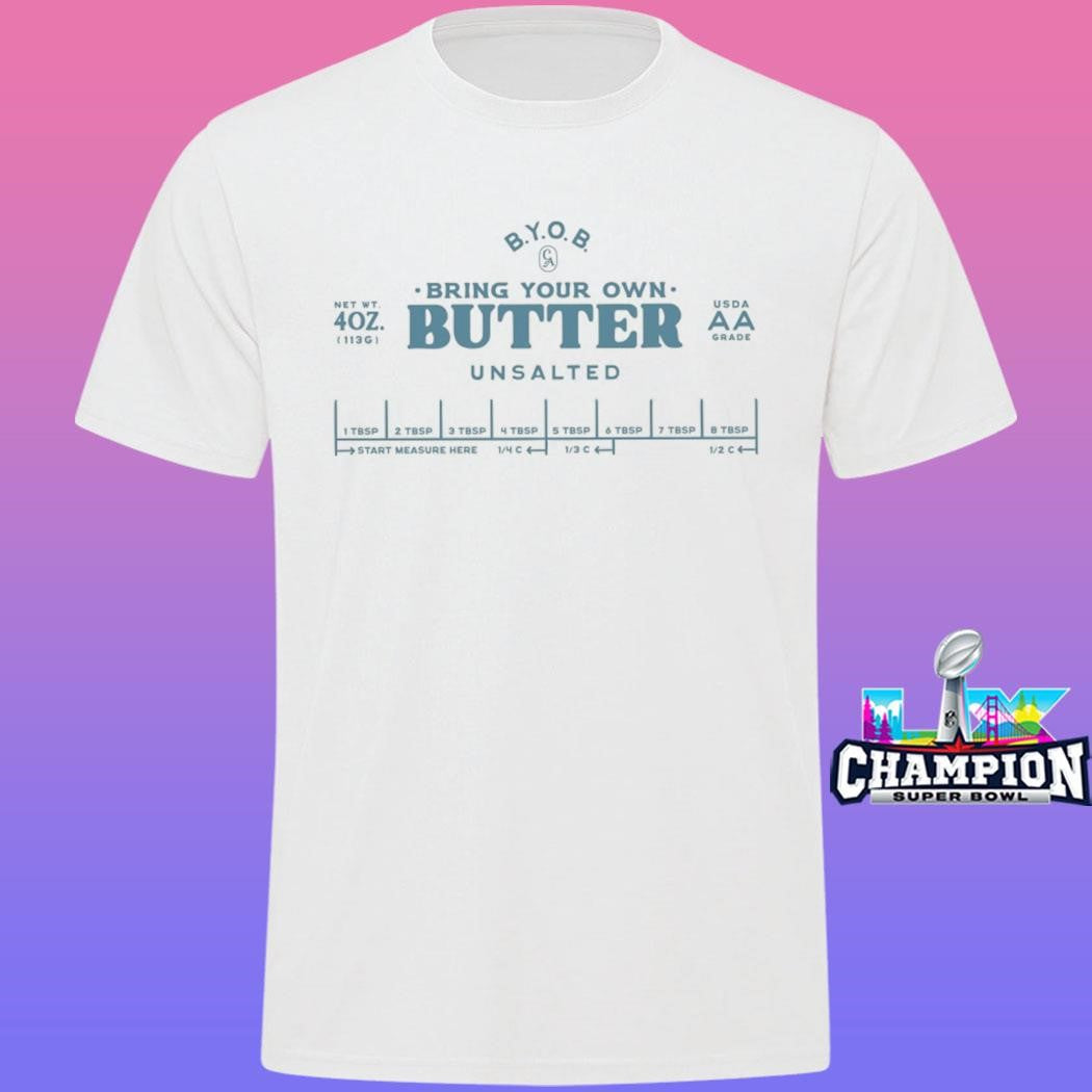 Tpusa Bring Your Own Butter Shirt