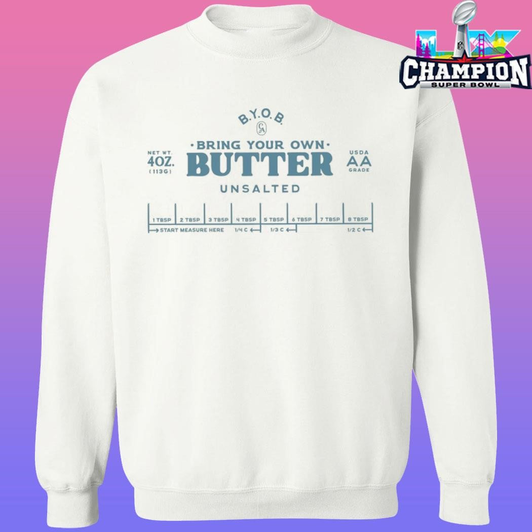 Tpusa Bring Your Own Butter Shirt
