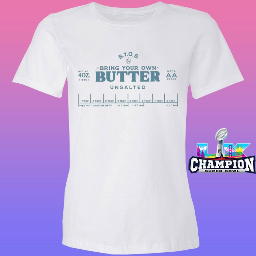 Tpusa Bring Your Own Butter Shirt