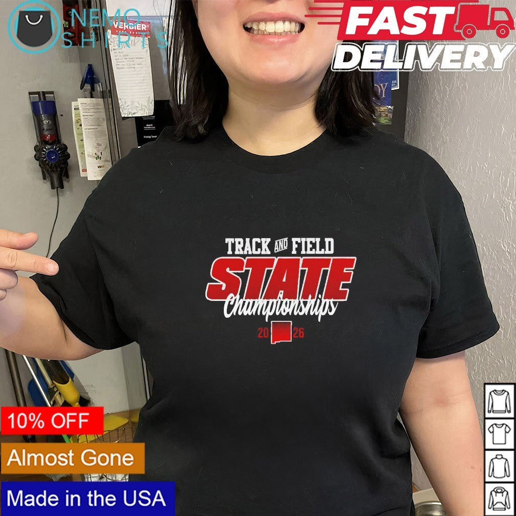Track and Field State championships 2026 shirt
