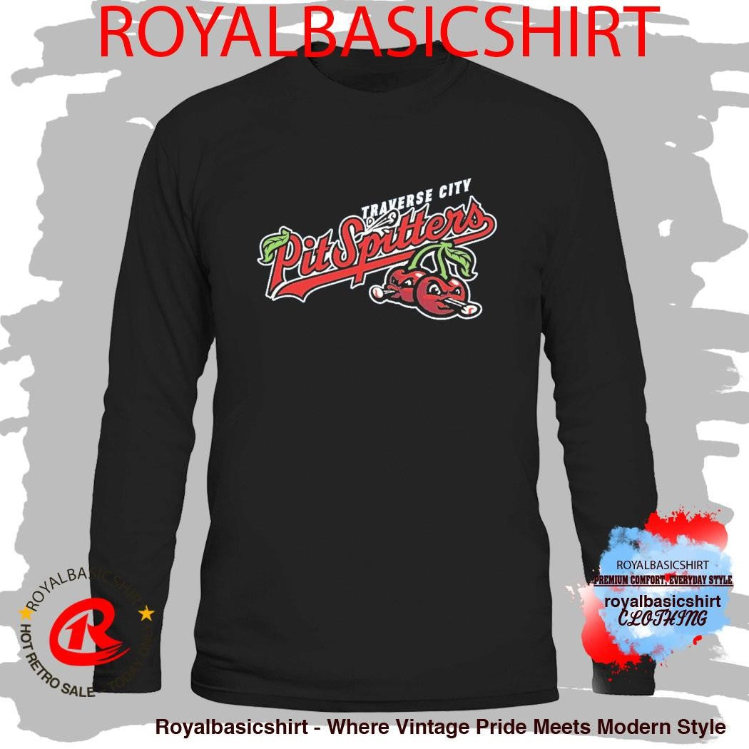 Traverse City Pit Spitters Pit Spit On Cancer T-Shirt
