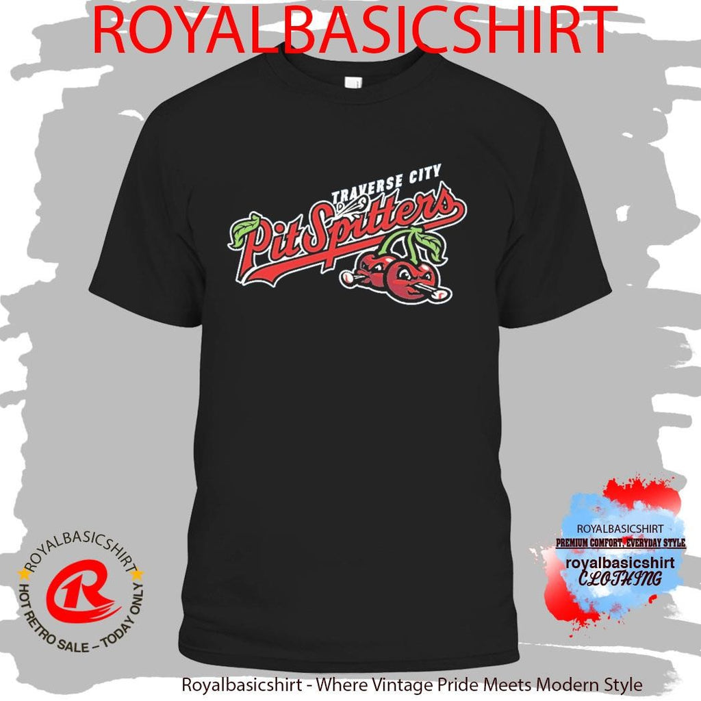 Traverse City Pit Spitters Pit Spit On Cancer T-Shirt
