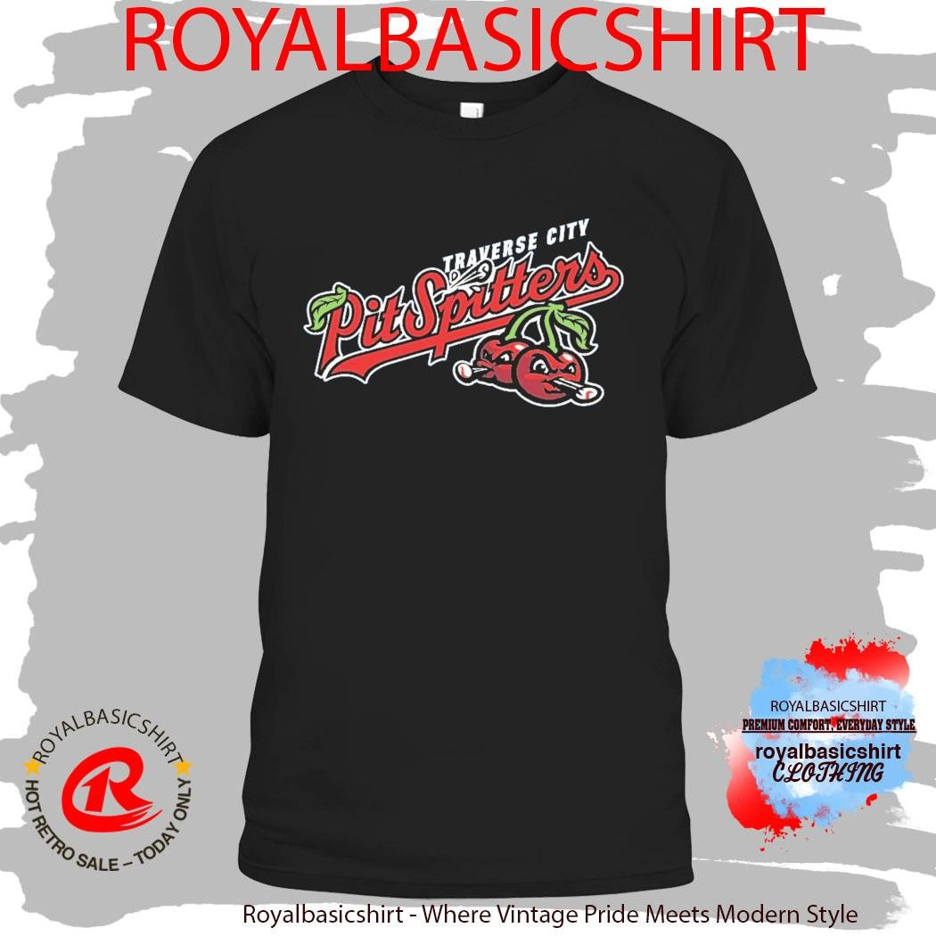 Traverse City Pit Spitters Pit Spit On Cancer T-Shirt
