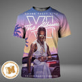 Travis Scott X Rockstar Games RHYNO For Grand Theft Auto VI The Album All Over Print Shirt
