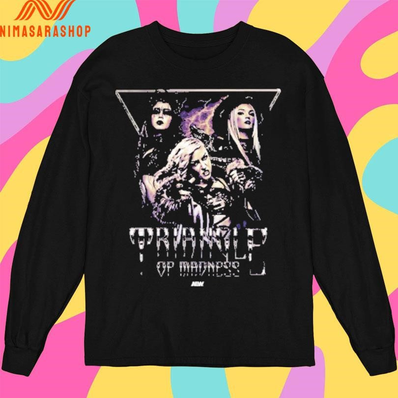 Triangle Of Madness Wicked Three Shirts