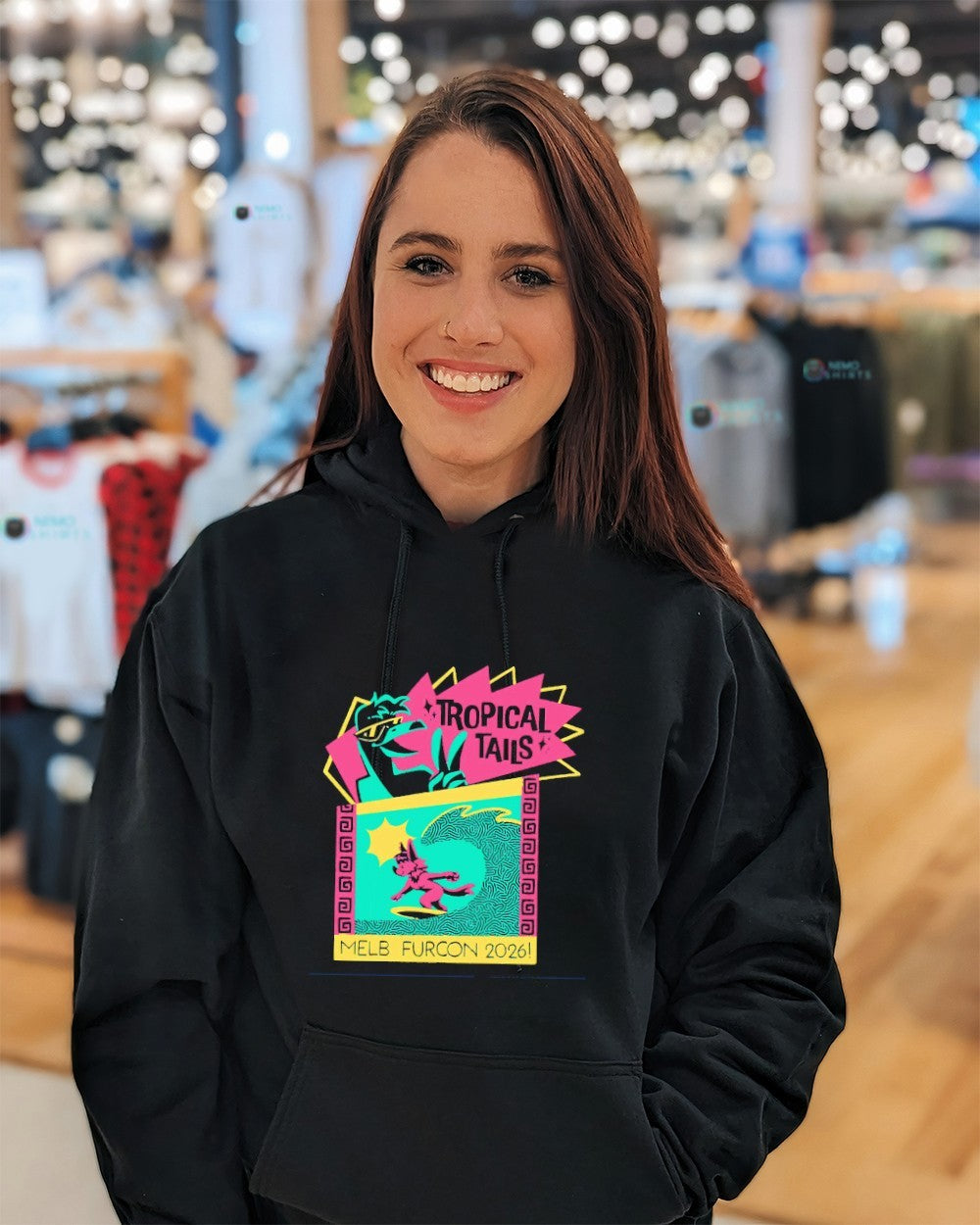 Tropical tails Melbourne Furcon 2026 shirt