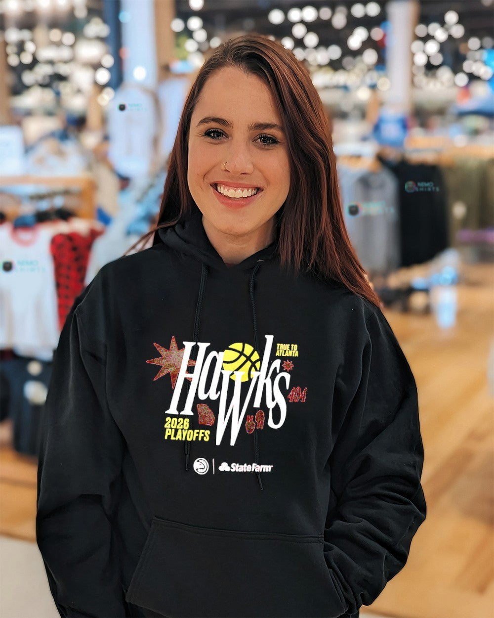True to Atlanta Hawks 2026 Playoffs shirt