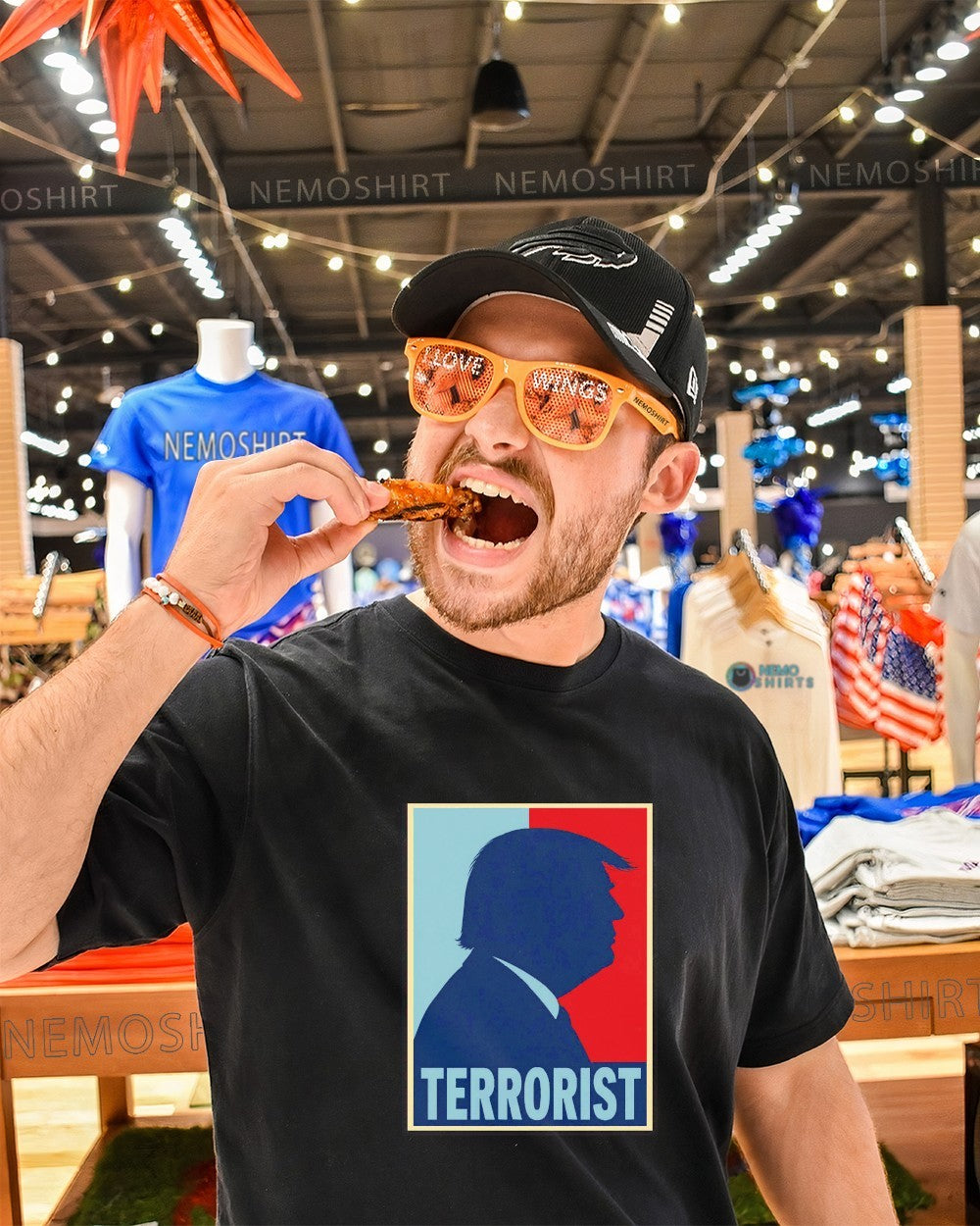 Trump is a terrorist shirt