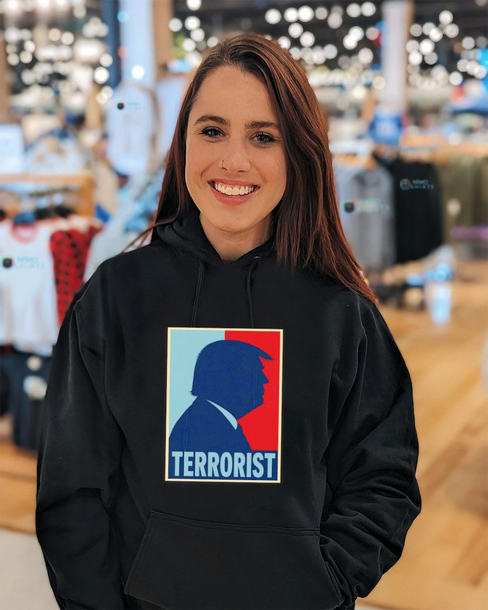 Trump is a terrorist shirt