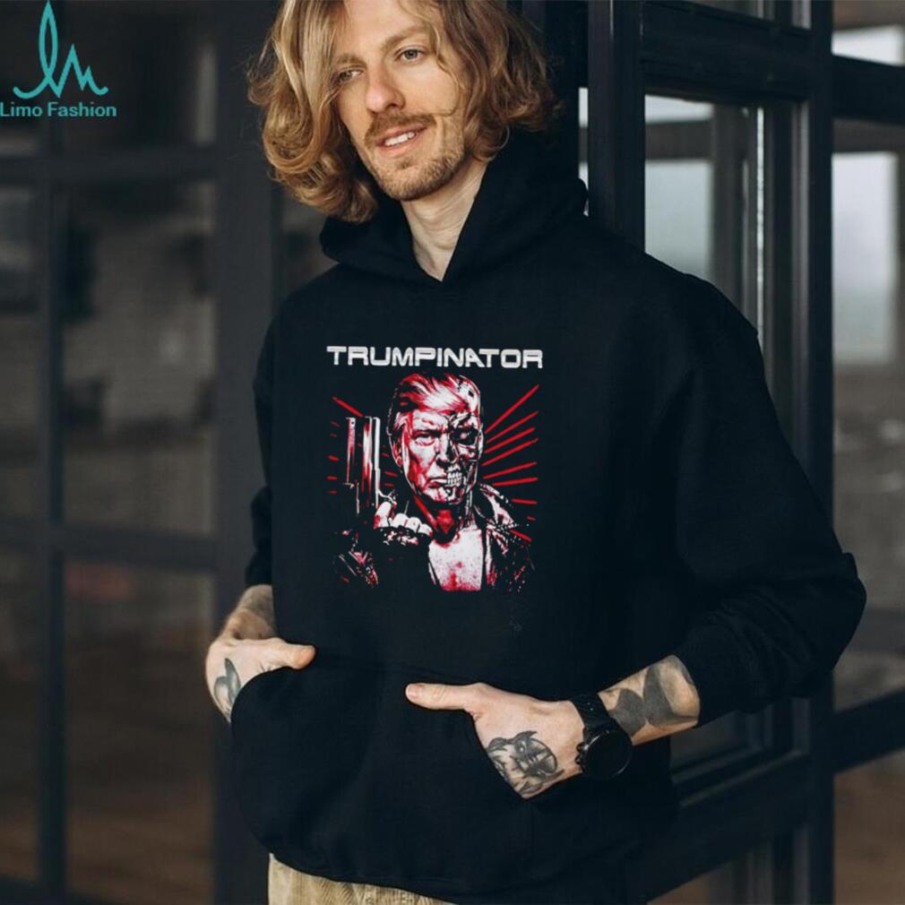 Trumpinator Donald Trump Terminator Parody shirt