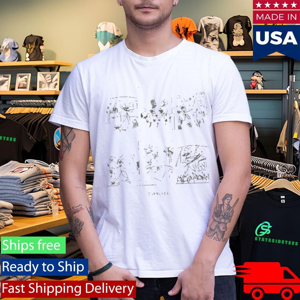 Turnover Comic Strip Shirt