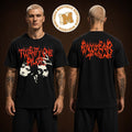 Twenty One Pilots Merch Rawfear Moves Me Two Sided Unisex Black T-Shirt