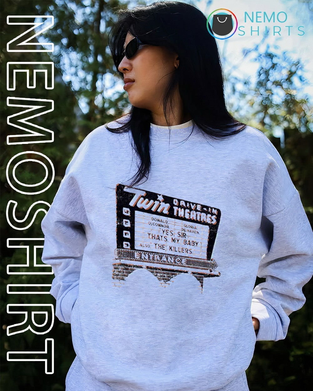 Twin Drive In Norwood Ohio Theatres shirt
