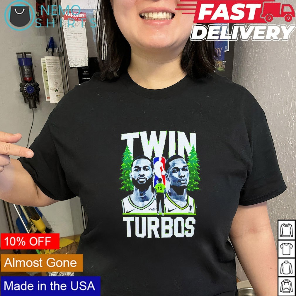 Twin Turbos Ayo Dosunmu Bones Hyland NBA shirt