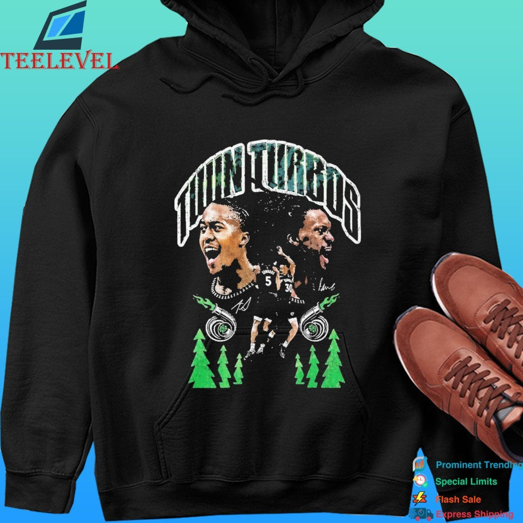 Twin Turbos Minnesota Timberwolves Shirt