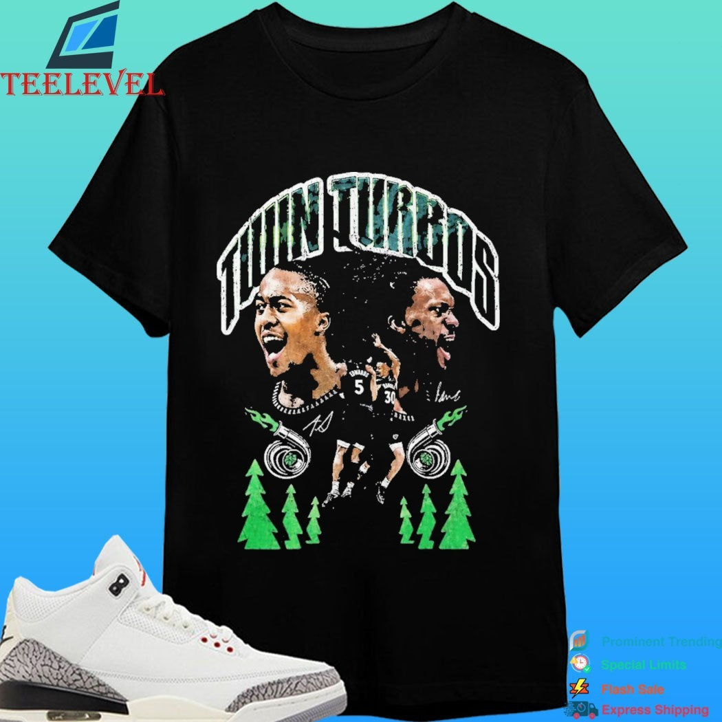 Twin Turbos Minnesota Timberwolves Shirt