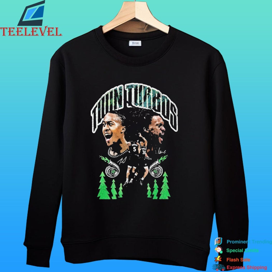 Twin Turbos Minnesota Timberwolves Shirt