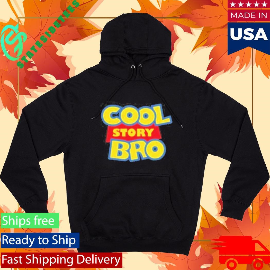 Twisted Thread Cool Story Bro Funny Shirt