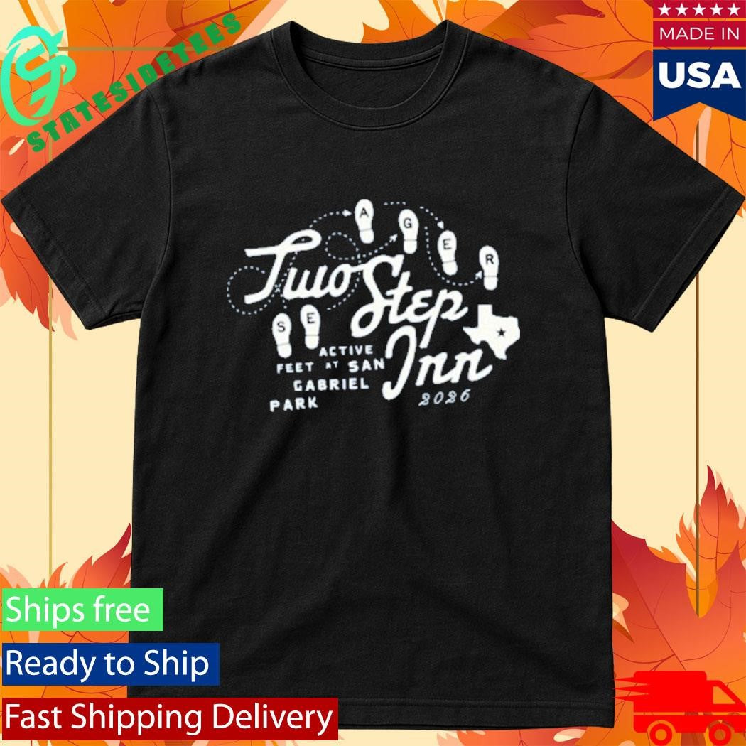 Two Step Inn Seager X Two Step Inn Shirt
