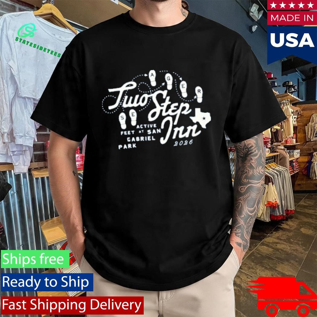 Two Step Inn Seager X Two Step Inn Shirt