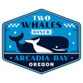 Two Whales Diner Crest
