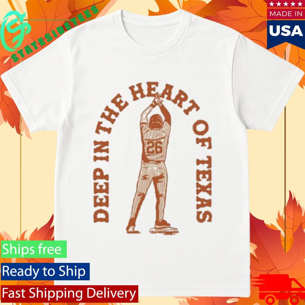 Tx Baseball Player Shirt