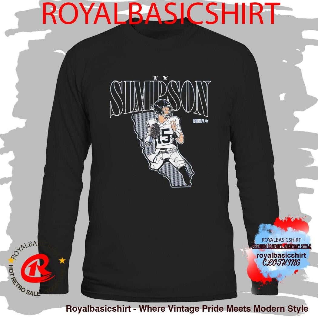 Ty Simpson State Star Remix Shirt