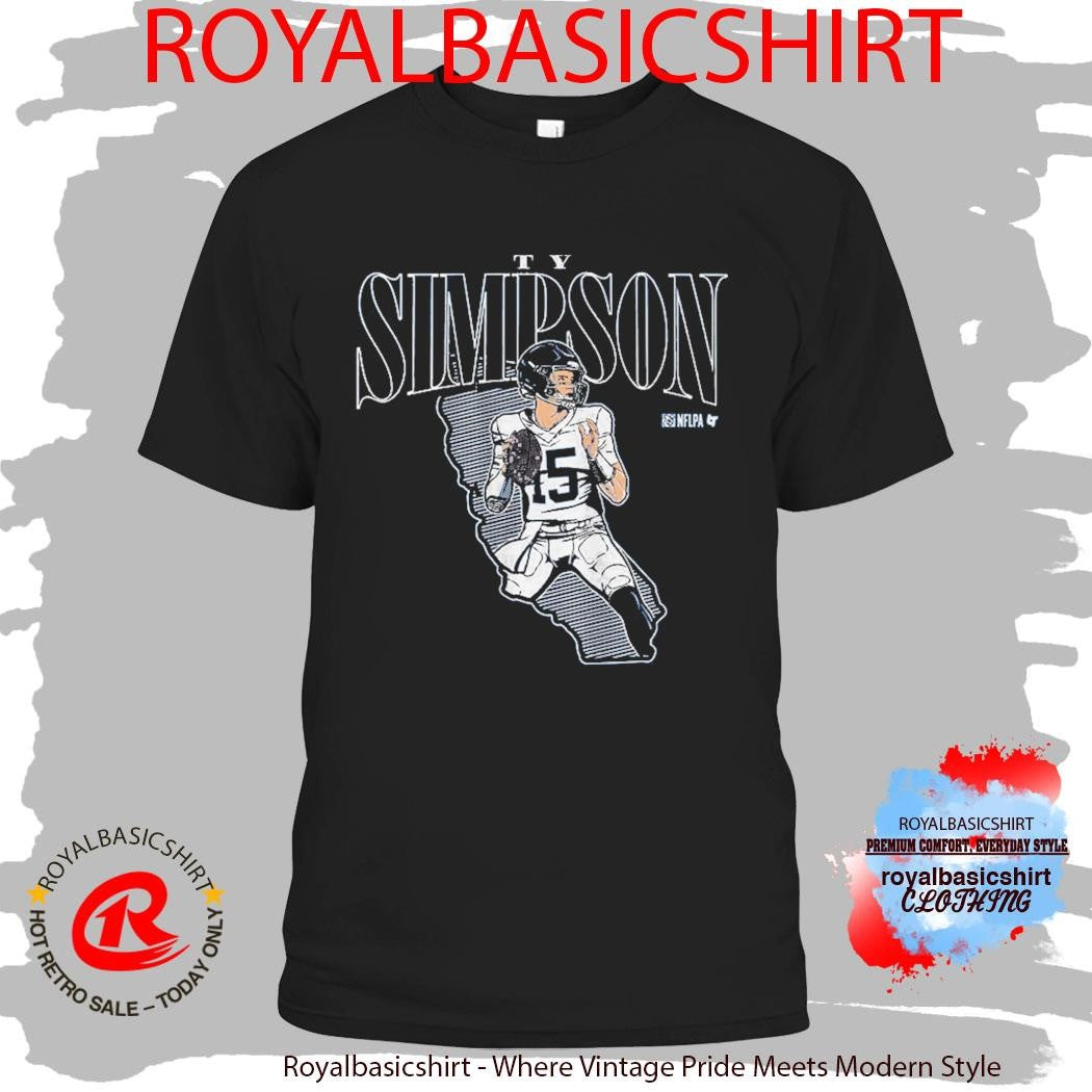 Ty Simpson State Star Remix Shirt